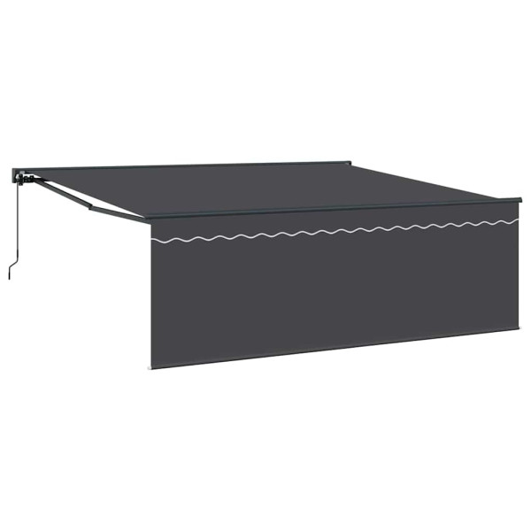 Markiza Tarasowa Balkonowa Zadaszenie Ogrodowe 350 x 250 cm 947759