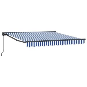 Markiza Tarasowa Balkonowa Zadaszenie Ogrodowe 350 x 250 cm 947792 Markiza Tarasowa Balkonowa Zadaszenie Ogrodowe 350 x 250 cm 947792