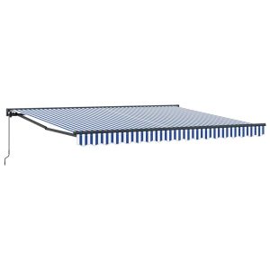 Markiza Tarasowa Balkonowa Zadaszenie Ogrodowe 400 × 300 cm 947346 Markiza Tarasowa Balkonowa Zadaszenie Ogrodowe 400 × 300 cm 947346