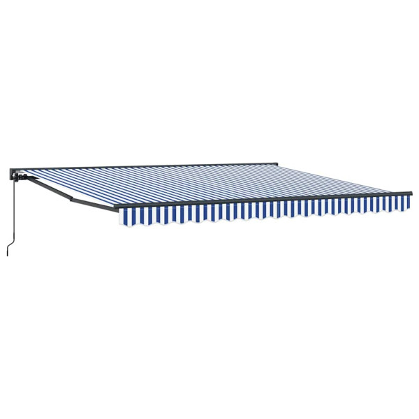 Markiza Tarasowa Balkonowa Zadaszenie Ogrodowe 400 × 300 cm 947346