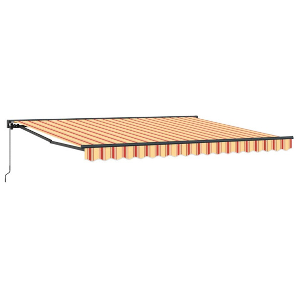 Markiza Tarasowa Balkonowa Zadaszenie Ogrodowe 400 × 300 cm 947769