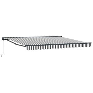 Markiza Tarasowa Balkonowa Zadaszenie Ogrodowe 400 × 300 cm 947785 Markiza Tarasowa Balkonowa Zadaszenie Ogrodowe 400 × 300 cm 947785
