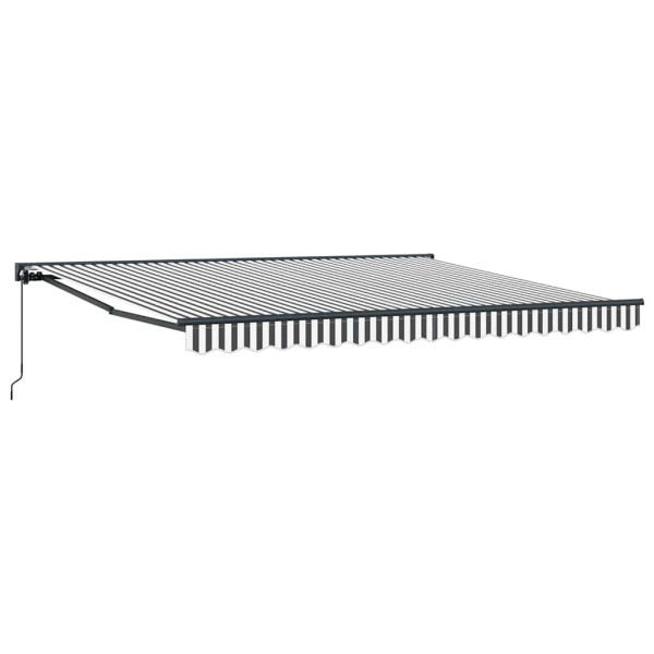 Markiza Tarasowa Balkonowa Zadaszenie Ogrodowe 400 × 300 cm 947785