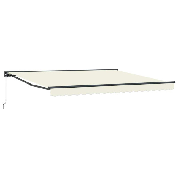 Markiza Tarasowa Balkonowa Zadaszenie Ogrodowe 400 × 300 cm 947822