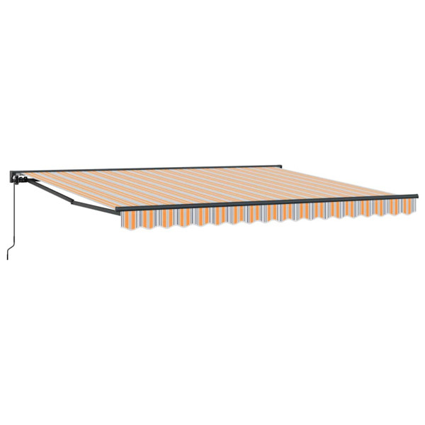 Markiza Tarasowa Balkonowa Zadaszenie Ogrodowe 400 × 300 cm 947238