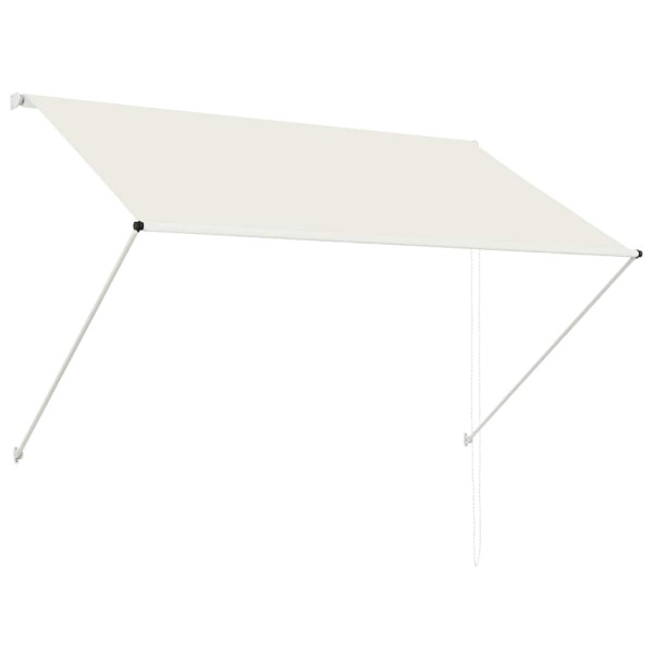 Markiza Tarasowa Balkonowa Zwijana Zadaszenie Kremowa 200x150 cm 948400