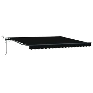 Markiza Tarasowa Balkonowa Zwijana Zadaszenie Na Ogród 400 × 300 cm 948459