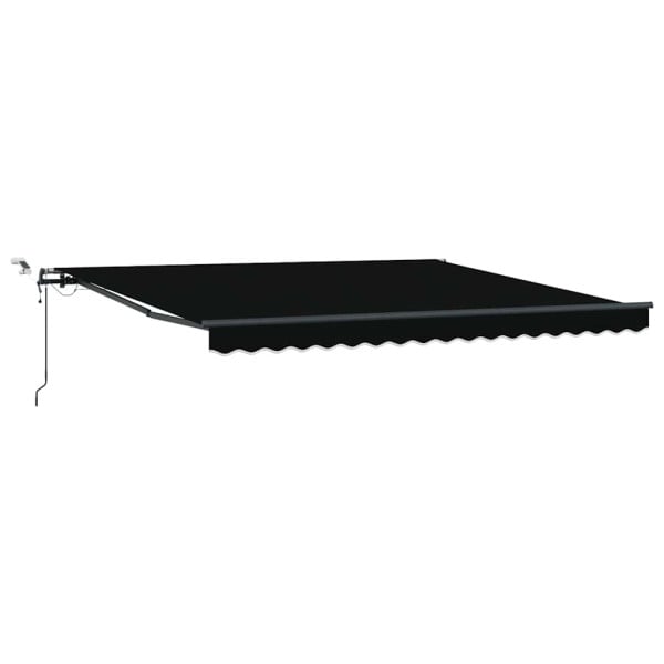 Markiza Tarasowa Balkonowa Zwijana Zadaszenie Na Ogród 400 × 300 cm 948459