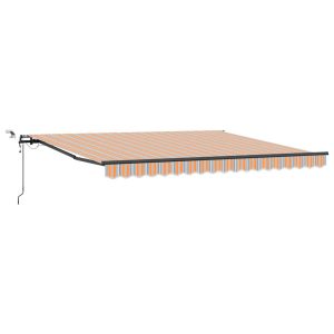 Markiza Tarasowa Balkonowa Zwijana Zadaszenie Na Ogród 400 × 300 cm 948552 Markiza Tarasowa Balkonowa Zwijana Zadaszenie Na Ogród 400 × 300 cm 948552