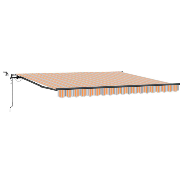Markiza Tarasowa Balkonowa Zwijana Zadaszenie Na Ogród 400 × 300 cm 948552
