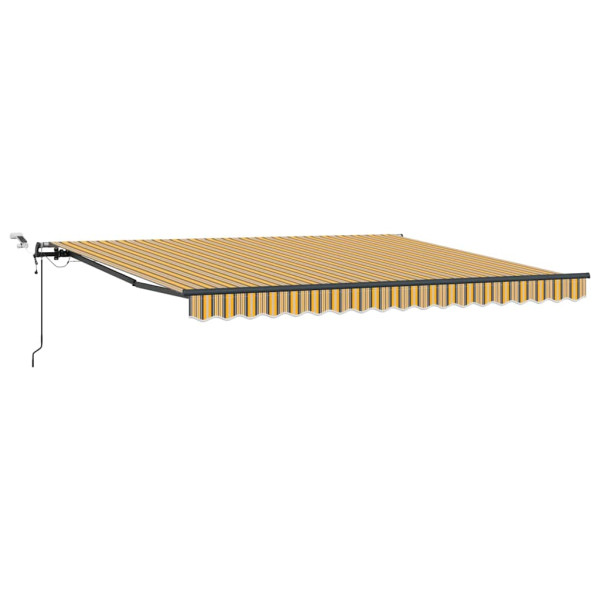 Markiza Tarasowa Balkonowa Zwijana Zadaszenie Na Ogród 400 × 300 cm 948569