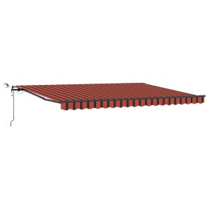 Markiza Tarasowa Balkonowa Zwijana Zadaszenie Na Ogród 450 × 300 cm 948358 Markiza Tarasowa Balkonowa Zwijana Zadaszenie Na Ogród 450 × 300 cm 948358