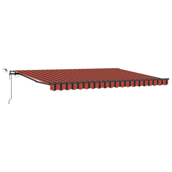 Markiza Tarasowa Balkonowa Zwijana Zadaszenie Na Ogród 450 × 300 cm 948358