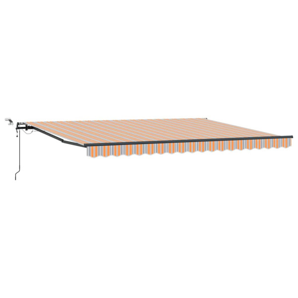 Markiza Tarasowa Balkonowa Zwijana Zadaszenie Na Ogród 450 × 300 cm 948380