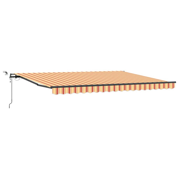 Markiza Tarasowa Balkonowa Zwijana Zadaszenie Na Ogród 450 × 300 cm 948567