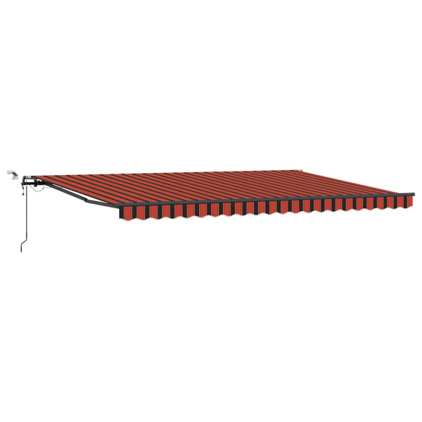 Markiza Tarasowa Balkonowa Zwijana Zadaszenie Na Ogród 500 × 300 cm 948265