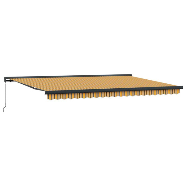 Markiza Tarasowa Balkonowa Zwijana Zadaszenie Na Ogród 500 × 300 cm 947666