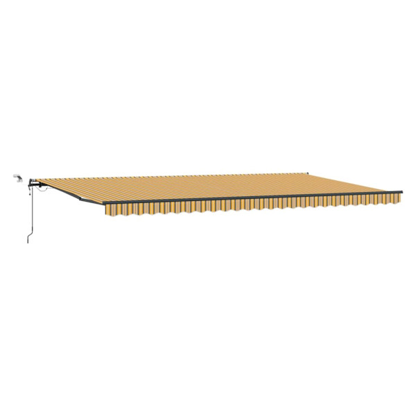 Markiza Tarasowa Balkonowa Zwijana Zadaszenie Na Ogród 600 × 300 cm 948498