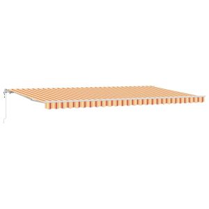Markiza Tarasowa Balkonowa Zwijana Zadaszenie Na Ogród 600 × 300 cm 948674