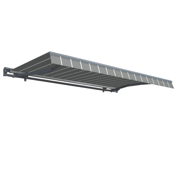 Markiza Tarasowa Gutroof Automatyczna Przyścienna 500x300cm Premium 864538