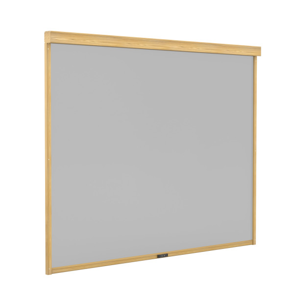 Markiza tarasowa manualna 370x238m ścianka boczna 4m do pergoli Luxe 955429