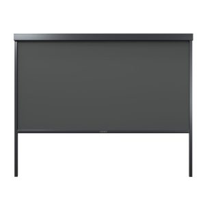 Markiza tarasowa manualna do pergoli 370x238cm ścianka boczna 4m 1037823 Markiza tarasowa manualna do pergoli 370x238cm ścianka boczna 4m 1037823
