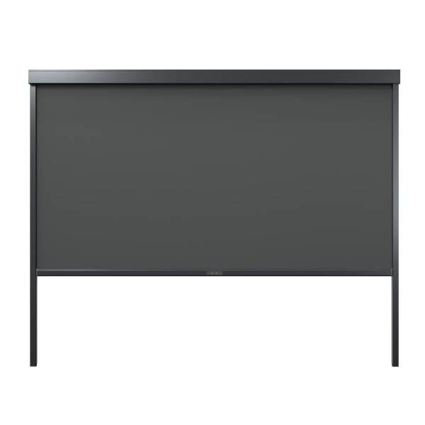Markiza tarasowa manualna do pergoli 370x238cm ścianka boczna 4m 1037823