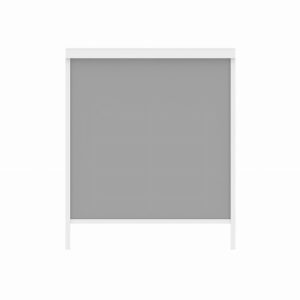 Markiza tarasowa, ścianka boczna do pergoli 3m biała, aluminiowa 1037821 Markiza tarasowa, ścianka boczna do pergoli 3m biała, aluminiowa 1037821