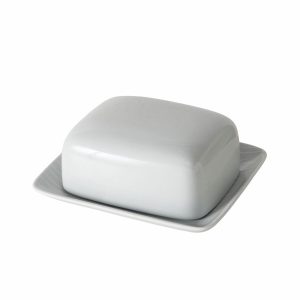 Maselniczka ceramiczna BERGEN, 17 x 14 cm 438811 Maselniczka ceramiczna BERGEN, 17 x 14 cm 438811