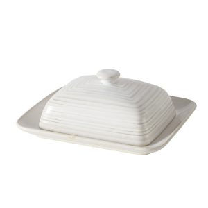 Maselniczka ceramiczna JONAH, 20 x 17 cm 438810 Maselniczka ceramiczna JONAH, 20 x 17 cm 438810