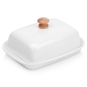 Maselniczka ceramiczna Vilde pojemnik kuchenny na masło do przechowywania 1067297 Maselniczka ceramiczna Vilde pojemnik kuchenny na masło do przechowywania 1067297