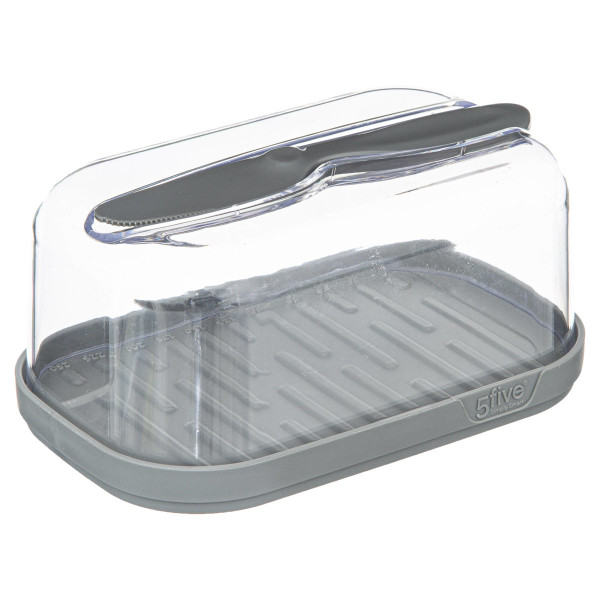 Maselniczka plastikowa z nożykiem do masła 85138