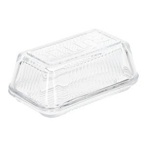 Maselniczka SIER szklana 17×10 cm HOMLA 1036588 Maselniczka SIER szklana 17×10 cm HOMLA 1036588