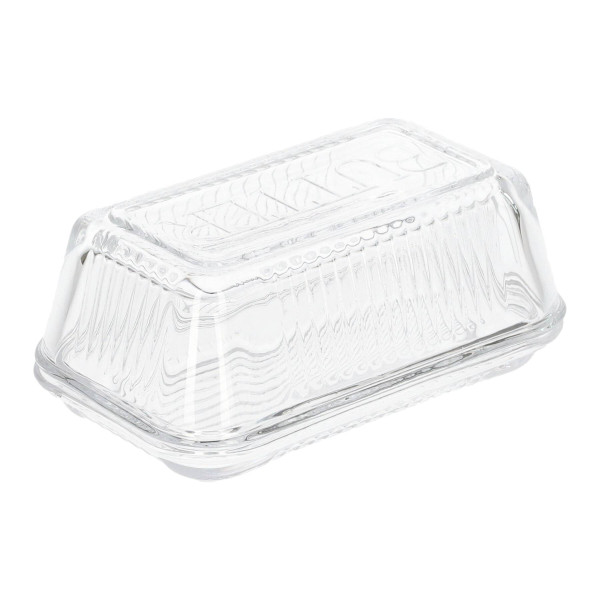 Maselniczka SIER szklana 17x10 cm HOMLA 1036588