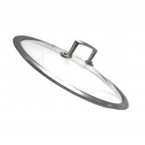MASTERPAN Pokrywa Szklana 30 cm UNIWERSALNA Pokrywka do Garnków i Patelni 916517 MASTERPAN Pokrywa Szklana 30 cm UNIWERSALNA Pokrywka do Garnków i Patelni 916517