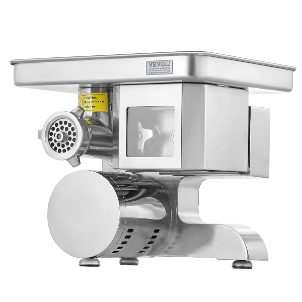 Maszynka do mięsa, kiełbasy elektryczna 5kg/min stal nierdzewna 5mm ostrza 963703
