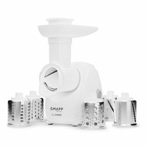 Maszynka do Mięsa SMAPP 2000W z Szatkownicą 222685 Maszynka do Mięsa SMAPP 2000W z Szatkownicą 222685