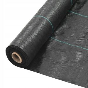Mata antychwastowa agrotkanina agrowłóknina 0,8×50 m UV + kotwy 50 szt. 1100953 Mata antychwastowa agrotkanina agrowłóknina 0,8×50 m UV + kotwy 50 szt. 1100953