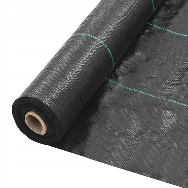 Mata antychwastowa agrotkanina agrowłóknina 0,8x50 m UV + kotwy 50 szt. 1100953