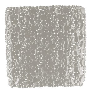 Mata antypoślizgowa Bubbles beżowa 50×50 cm pod prysznic 949298 Mata antypoślizgowa Bubbles beżowa 50×50 cm pod prysznic 949298