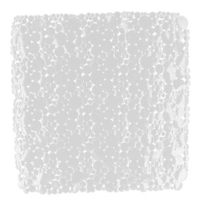 Mata antypoślizgowa Bubbles biała 50×50 cm pod prysznic 949301 Mata antypoślizgowa Bubbles biała 50×50 cm pod prysznic 949301