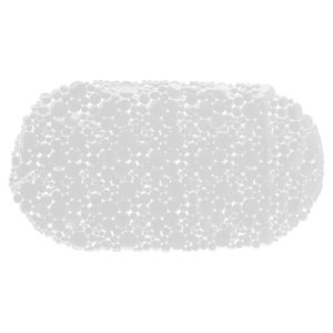 Mata antypoślizgowa Bubbles biała 69×36 cm do wanny 949302 Mata antypoślizgowa Bubbles biała 69×36 cm do wanny 949302