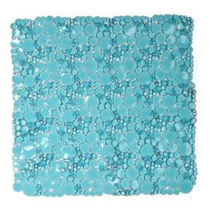 Mata antypoślizgowa Bubbles zielona 50×50 cm pod prysznic 949299 Mata antypoślizgowa Bubbles zielona 50×50 cm pod prysznic 949299