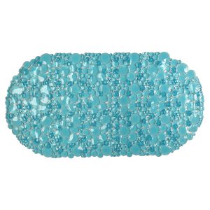 Mata antypoślizgowa Bubbles zielona 69×36 cm do wanny 949300 Mata antypoślizgowa Bubbles zielona 69×36 cm do wanny 949300