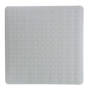 Mata antypoślizgowa Geo jasnoszara 53×53 cm pod prysznic 949303 Mata antypoślizgowa Geo jasnoszara 53×53 cm pod prysznic 949303