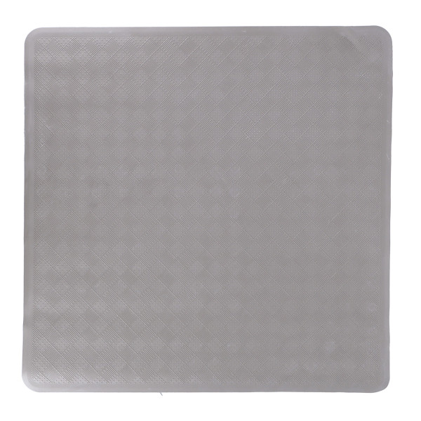Mata antypoślizgowa Geo taupe 53x53 cm pod prysznic 949297
