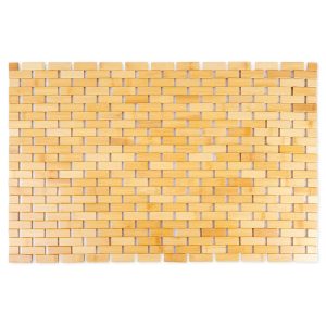 Mata antypoślizgowa łazienkowa bambusowa 80×50 cm 782296 Mata antypoślizgowa łazienkowa bambusowa 80×50 cm 782296