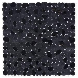 Mata antypoślizgowa pod prysznic czarna 51×51 cm 177668 Mata antypoślizgowa pod prysznic czarna 51×51 cm 177668
