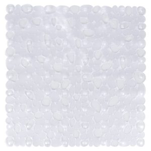 Mata antypoślizgowa pod prysznic przezroczysta 51×51 cm 177661 Mata antypoślizgowa pod prysznic przezroczysta 51×51 cm 177661
