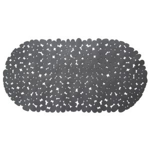 Mata antypoślizgowa pod prysznic szara 68×34 cm 177666 Mata antypoślizgowa pod prysznic szara 68×34 cm 177666